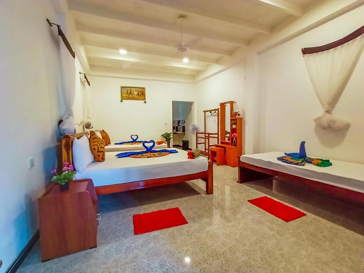Ubytování v soukromí Sigiri Tarushan Home Stay Sigiriya Šrí Lanka