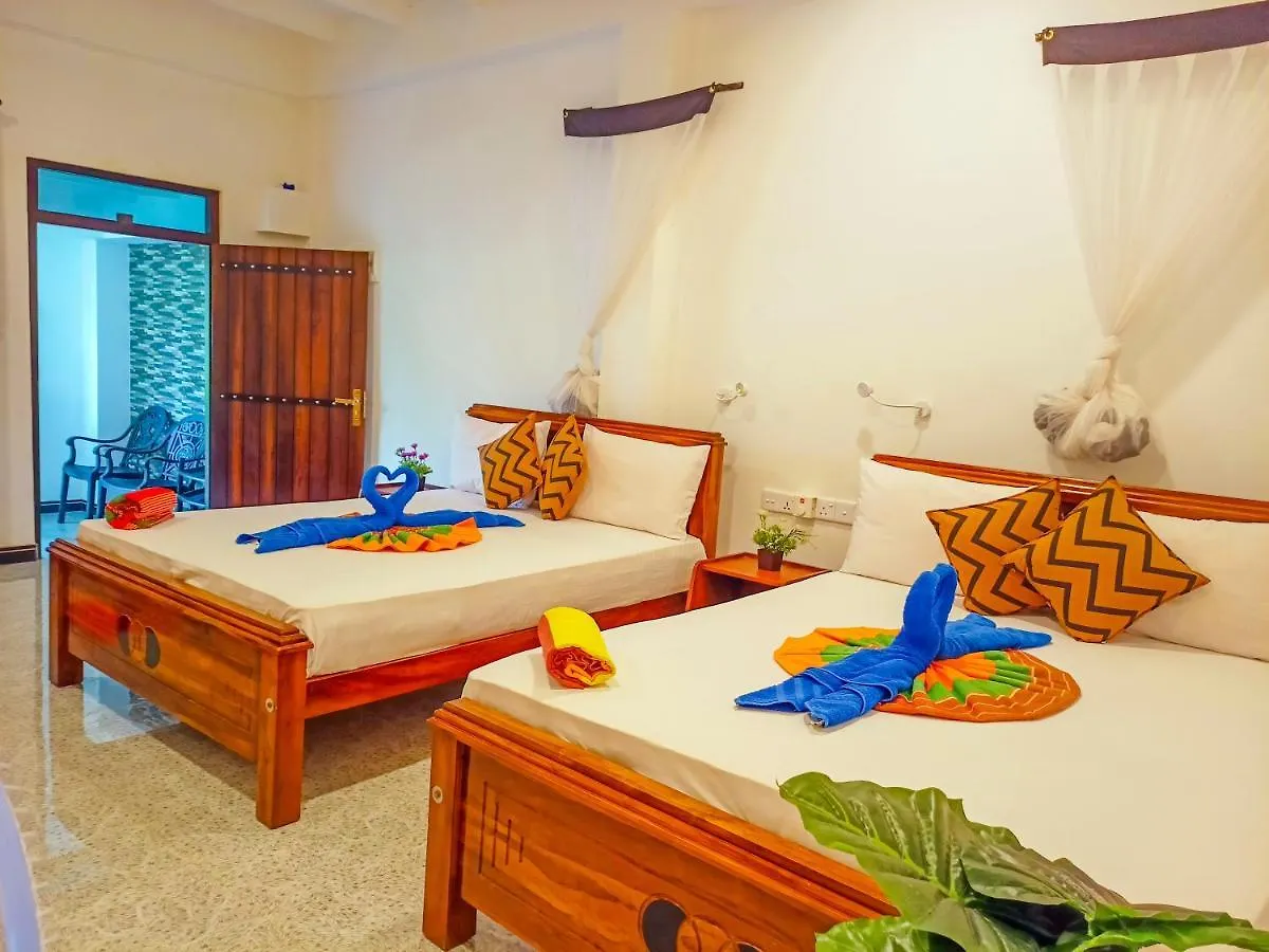 Ubytování v soukromí Sigiri Tarushan Home Stay Sigiriya